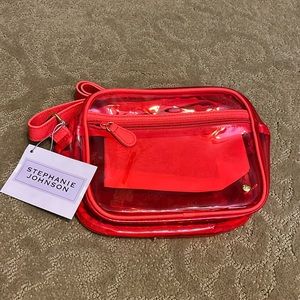 Stephanie Johnson Camera Crossbody Bag